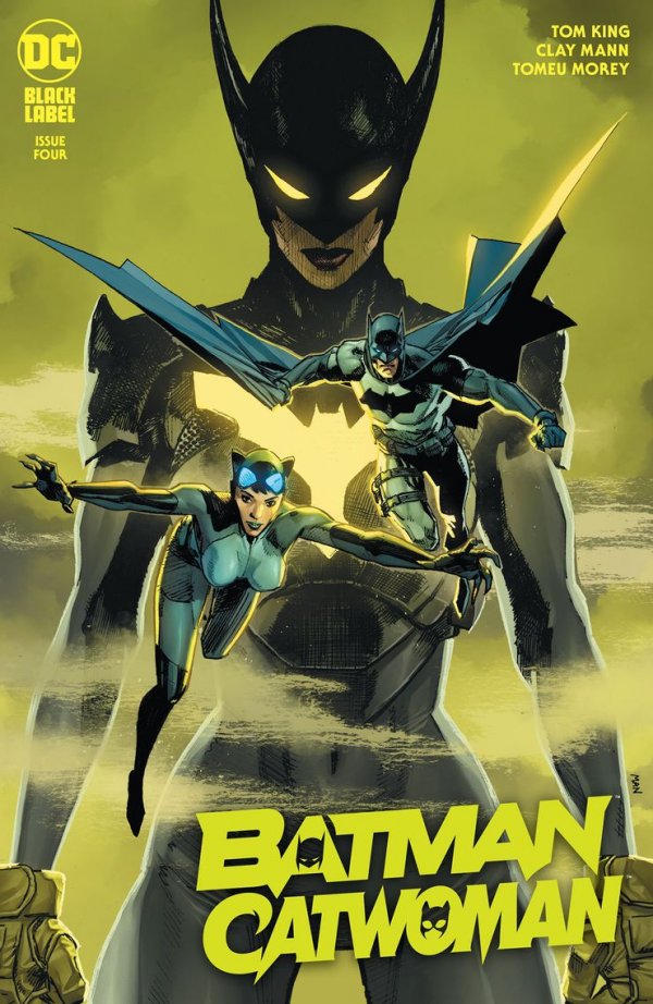 Batman / Catwoman #4 Cover A Clay Mann