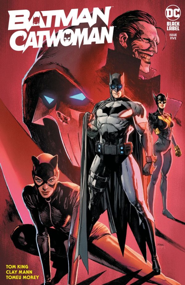 Batman / Catwoman #5 Cover A Clay Mann