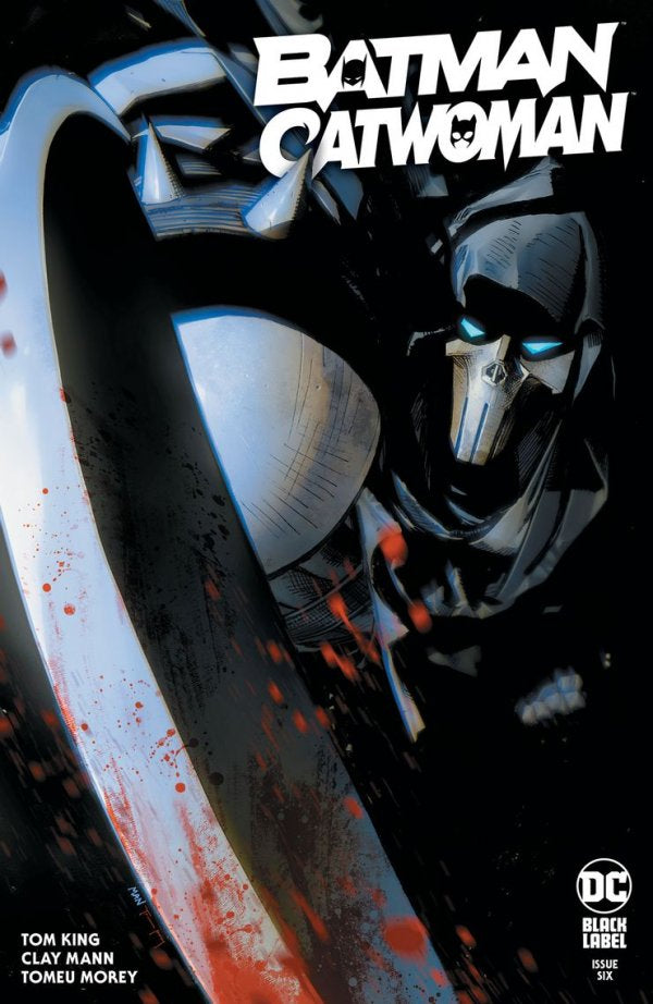 Batman / Catwoman #6 Cover A Clay Mann