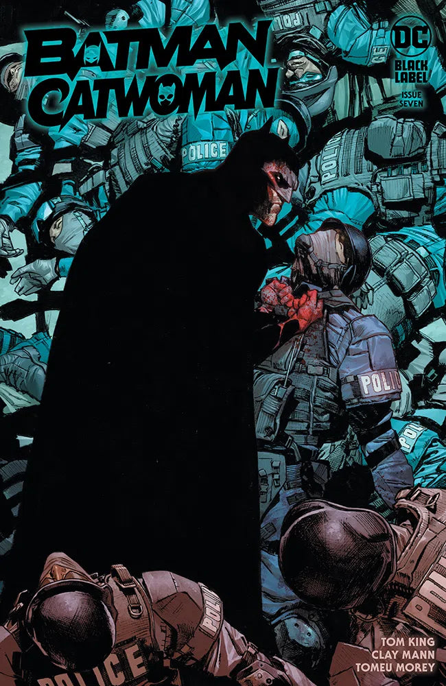 Batman / Catwoman #7 Cover A Clay Mann