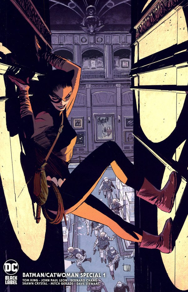 Batman / Catwoman Special #1 Cover B Lee Weeks Variant