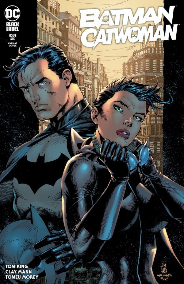 Batman / Catwoman #6 Jim Lee Variant