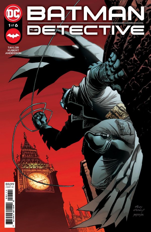 Batman: The Detective #1 Cover A Kubert & Anderson
