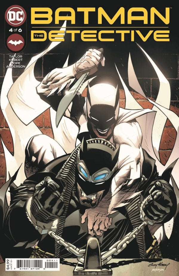 Batman: The Detective #4 Cover A Kubert & Anderson