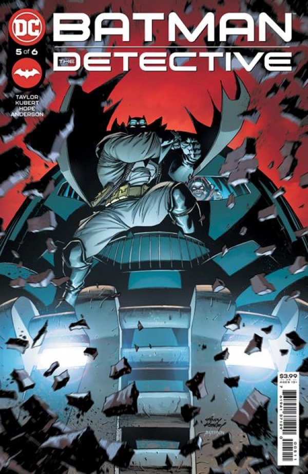 Batman: The Detective #5 Cover A Kubert and Anderson