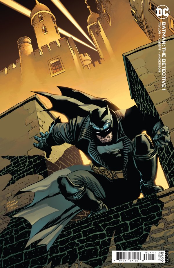Batman: The Detective #1 Cover B Andy Kubert Variant