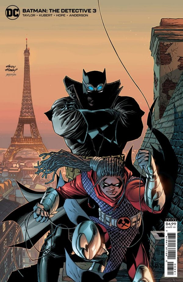 Batman: The Detective #3 Andy Kubert Variant