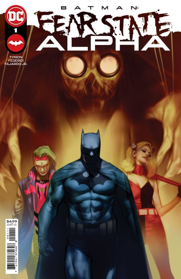 Batman: Fear State Alpha #1 Cover A Ben Oliver