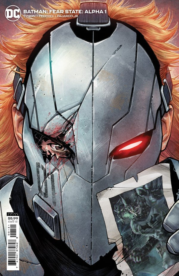 Batman: Fear State Alpha #1 Cover B Dylan Teague Variant
