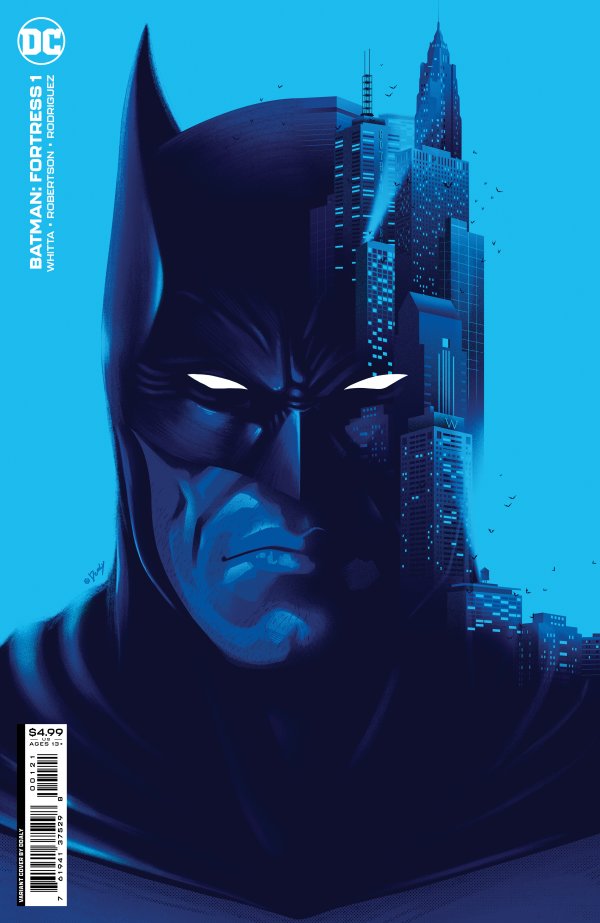 Batman: Fortress #1 Cover B Doaly Variant