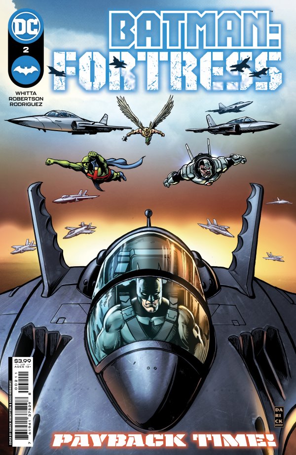 Batman: Fortress #2 Cover A Robertson & Rodriguez