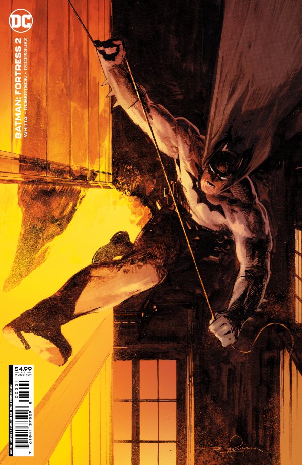 Batman: Fortress #2 Cover B Gerardo Zaffino Variant