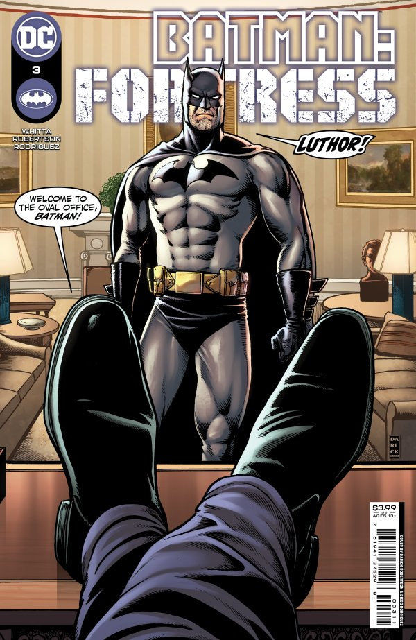 Batman: Fortress #3 Cover A Robertson & Rodriguez