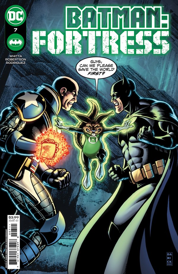 Batman: Fortress #7 Cover A Robertson & Rodriguez