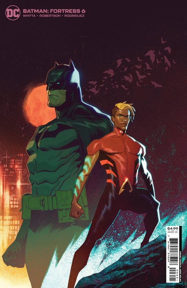Batman: Fortress #6 Cover B Jorge Molina Variant