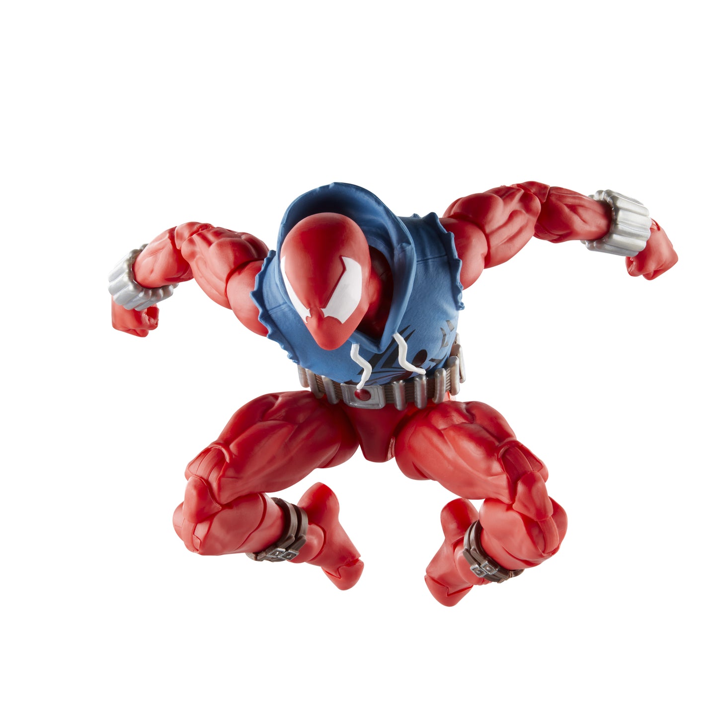 SPIDER-MAN LEGENDS RETRO SCARLET SPIDER 6IN AF