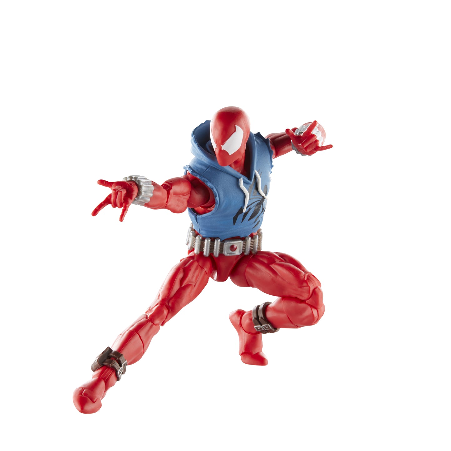 SPIDER-MAN LEGENDS RETRO SCARLET SPIDER 6IN AF