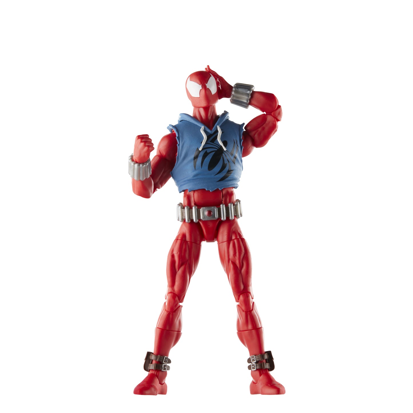 SPIDER-MAN LEGENDS RETRO SCARLET SPIDER 6IN AF