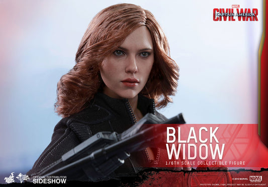 BLACK WIDOW Sixth Scale Figure by Hot Toys