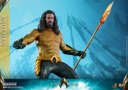 AQUAMAN Sixth Scale Figure by Hot Toys