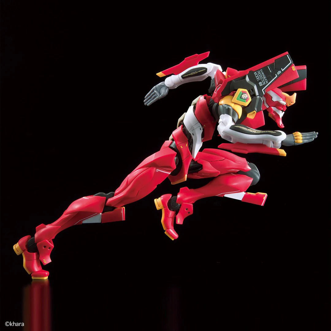 Bandai RG 1/144 Neon Genesis Evangelion EVA Unit-02