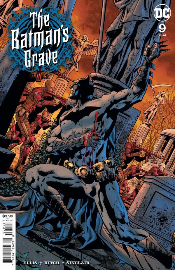The Batman's Grave #9 Cover A Hitch & Sinclair