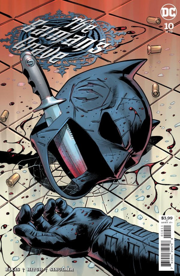 The Batman's Grave #10 Cover A Hitch & Sinclair