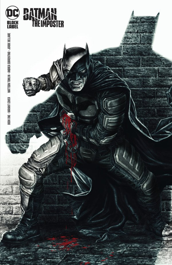 Batman: The Imposter #1 Cover B Lee Bermejo Variant