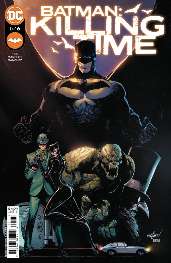 Batman: Killing Time #1 Cover A David Marquez