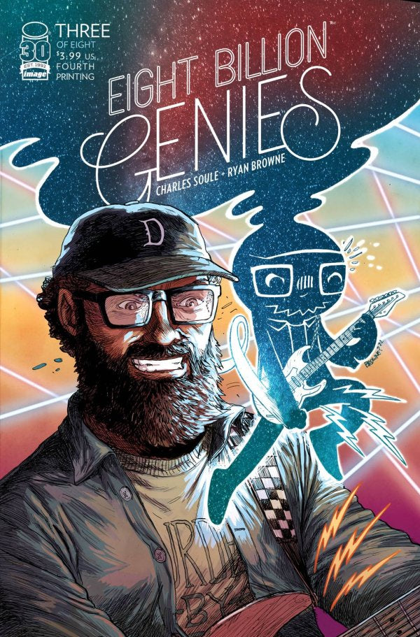 Eight Billion Genies #3 4th Printing Ryan Browne