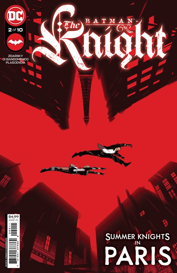Batman: The Knight #2 Cover A Carmine Di Giandomenico