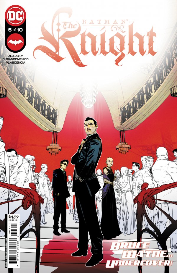 Batman: The Knight #5 Cover A Carmine Di Giandomenico
