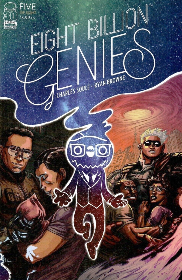 Eight Billion Genies #5 Cover A Ryan Browne