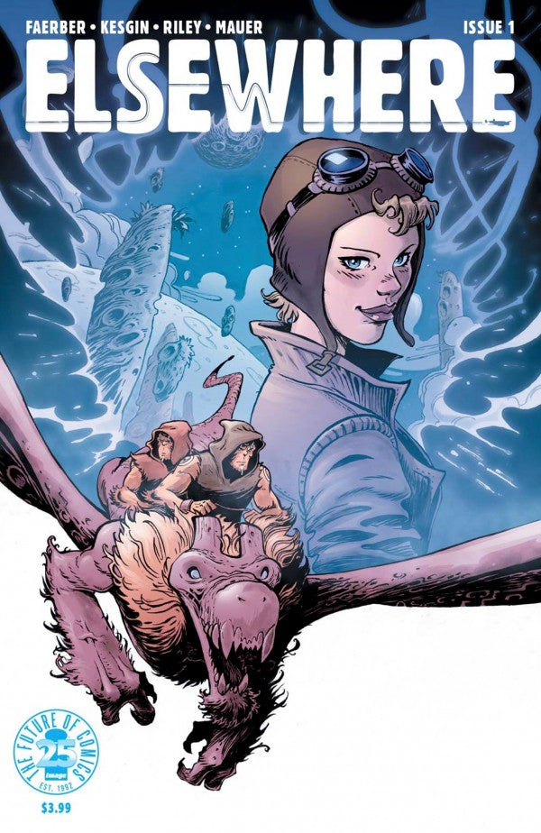 Elsewhere #1 Cover A Kesgin & Riley