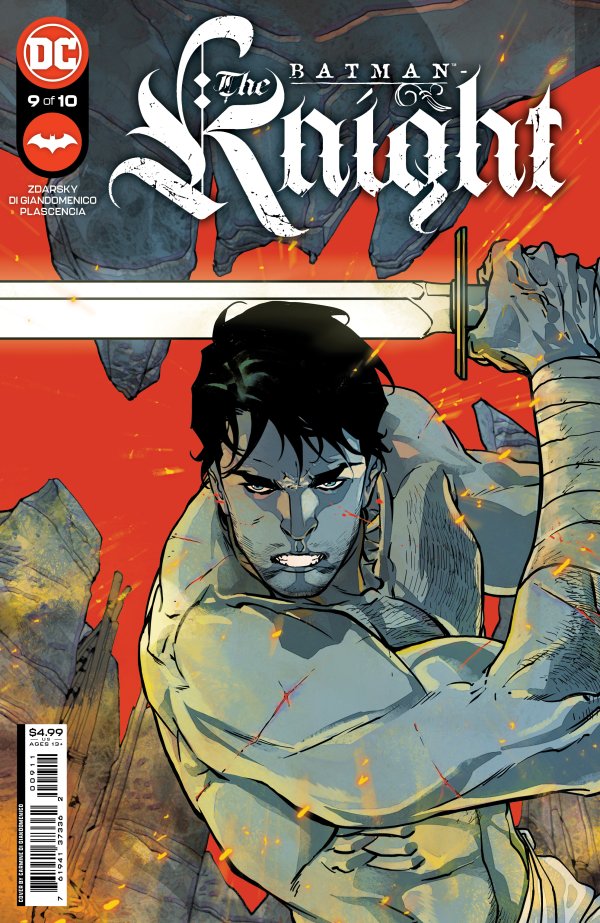 Batman: The Knight #9 Cover A Carmine Di Giandomenico