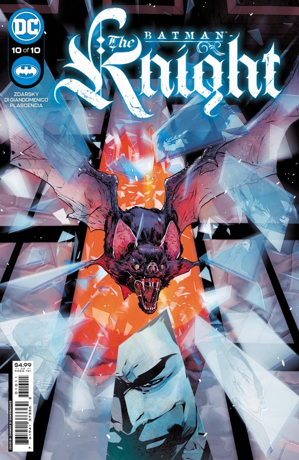 Batman: The Knight #10 Cover A Carmine Di Giandomenico