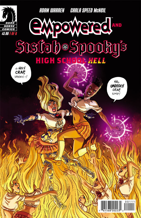 Empowered and Sistah Spooky's High School Hell #1 Cover A Carla Speed McNiel
