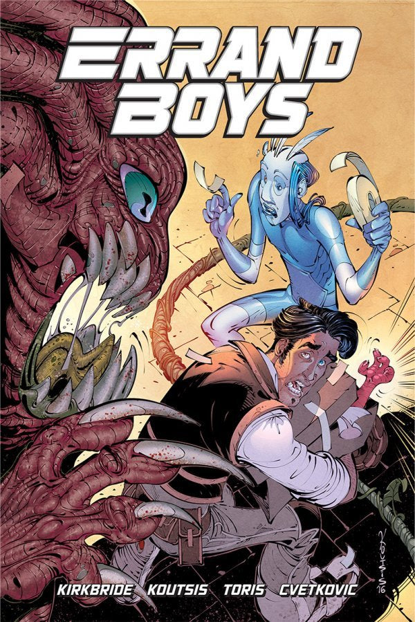 Errand Boys #2 Cover A Koutsis & Toris