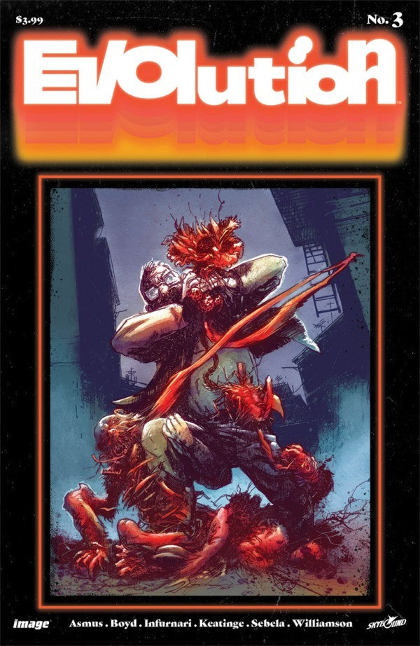 Evolution #3 Cover A Infurnari & Boyd