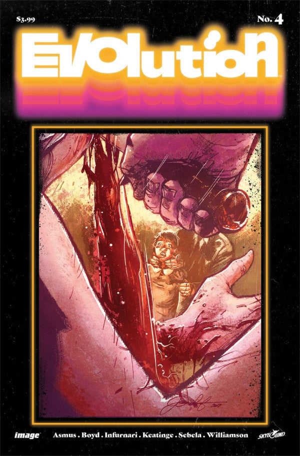 Evolution #4 Cover A Infurnari & Boyd