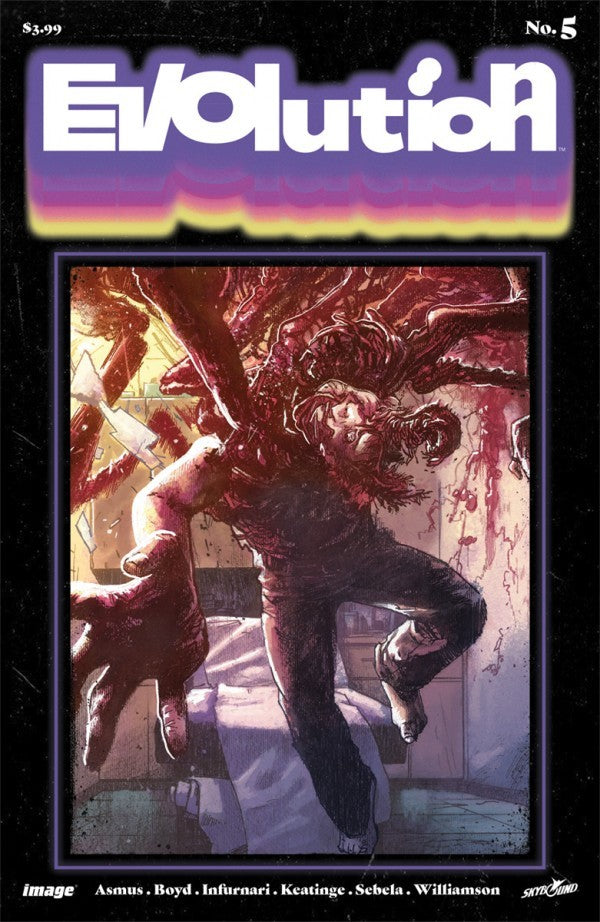 Evolution #5 Cover A Infurnari & Boyd