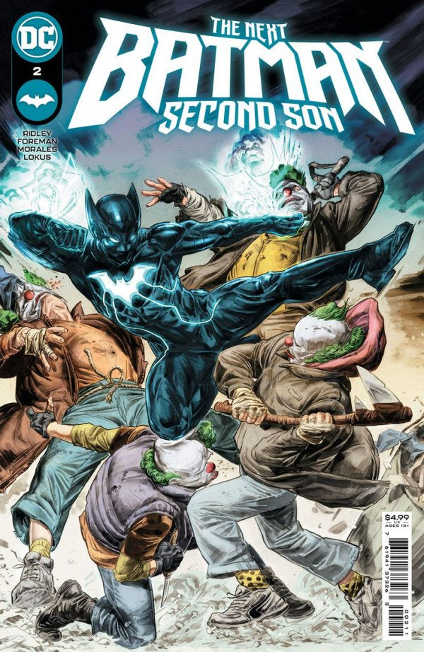 The Next Batman: Second Son #2 Cover A Doug Braithwaite
