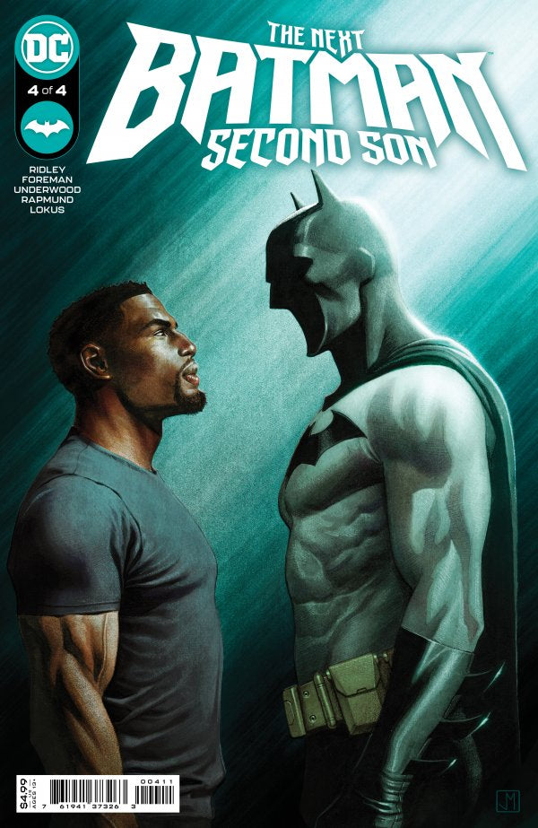 The Next Batman: Second Son #4 Cover A Jorge Molina