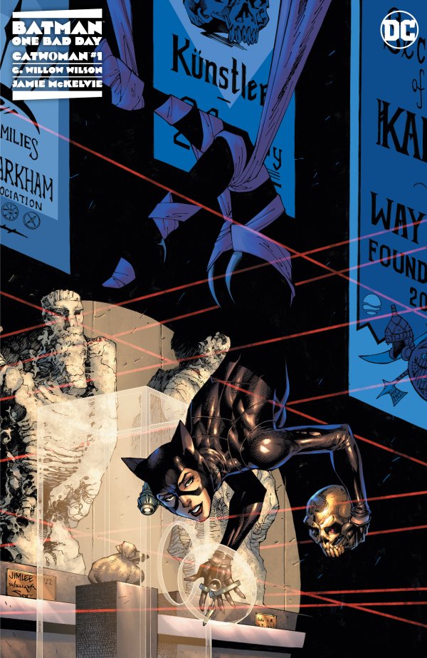 Batman: One Bad Day – Catwoman #1 Cover B Jim Lee Variant