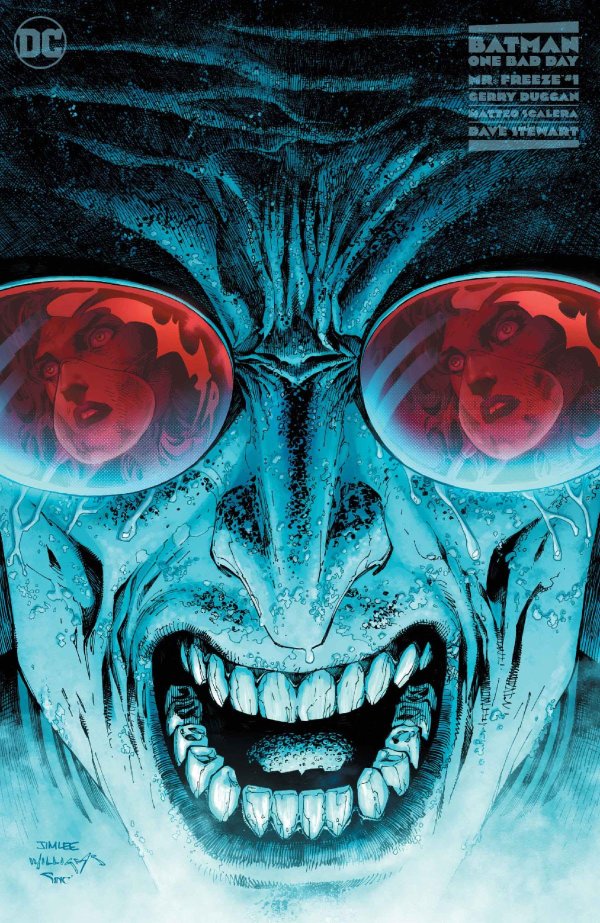 Batman: One Bad Day – Mr. Freeze #1 Cover B Jim Lee Variant