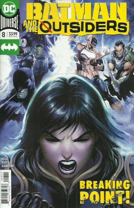 Batman and the Outsiders #8 Cover A Kirkham & Ruffino