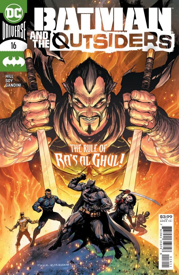 Batman and the Outsiders #16 Cover A Kirkham & Prianto