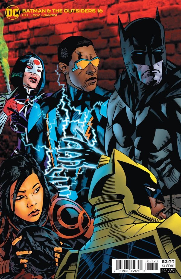 Batman and the Outsiders #16 Cover B Michael Golden Variant