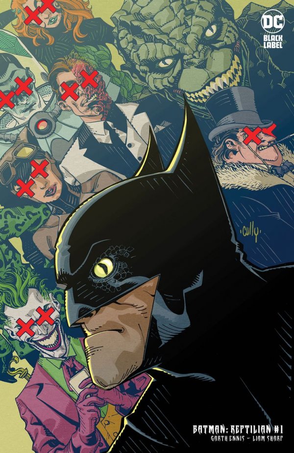 Batman: Reptilian #1 Cover B Cully Hamner Variant