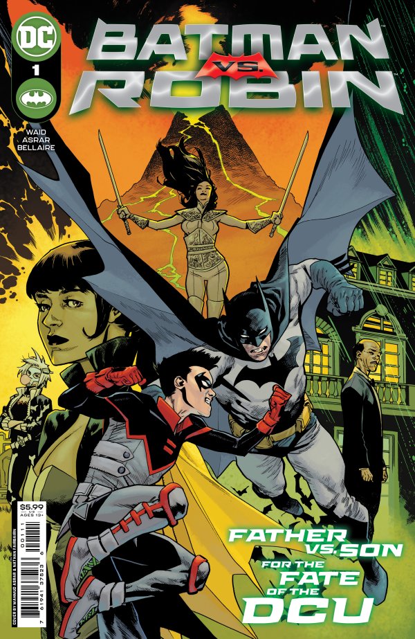 Batman vs. Robin #1 Cover A Mahmud Asrar